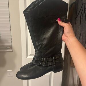 Gianni Bini Leather Boots
